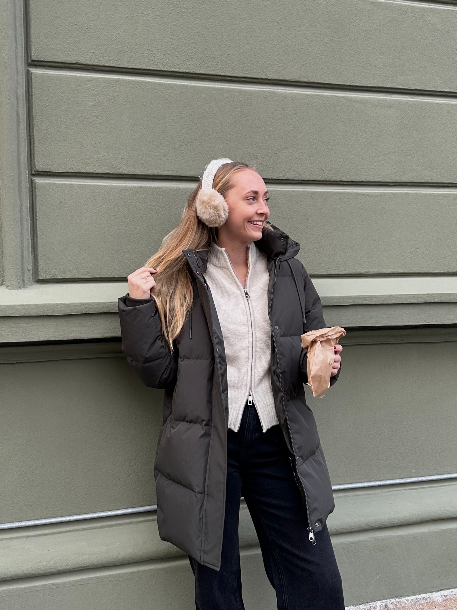 VMLEONIELEA Down Jacket - Peat